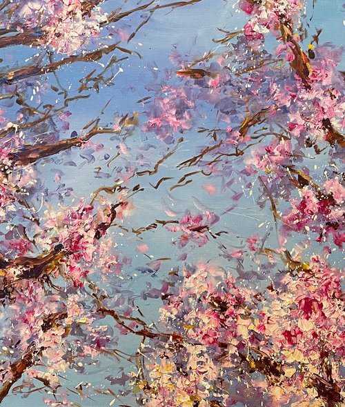 Le printemps tant attendu by Diana Malivani