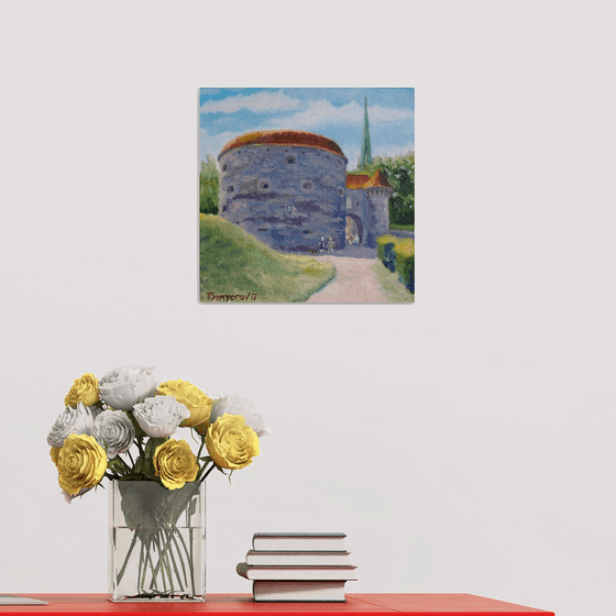 Summer Tallinn, Fat Margareeta Tower