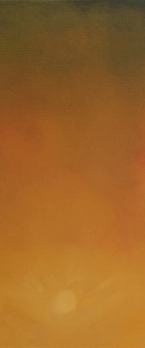 Moroccan Sunset by Flora Butler