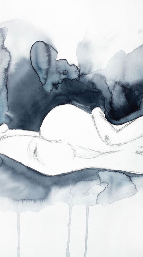 Nude No. 3 by Elizabeth Becker