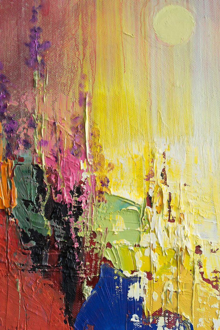 'Spring Break' Oil painting by Ewa Czarniecka Artfinder