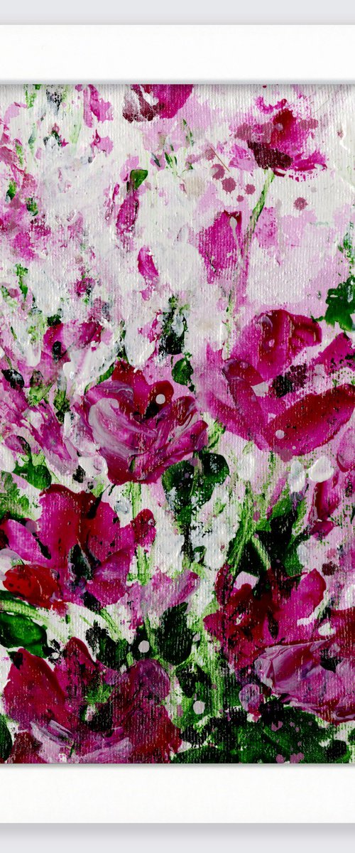 Floral Melody 7 by Kathy Morton Stanion