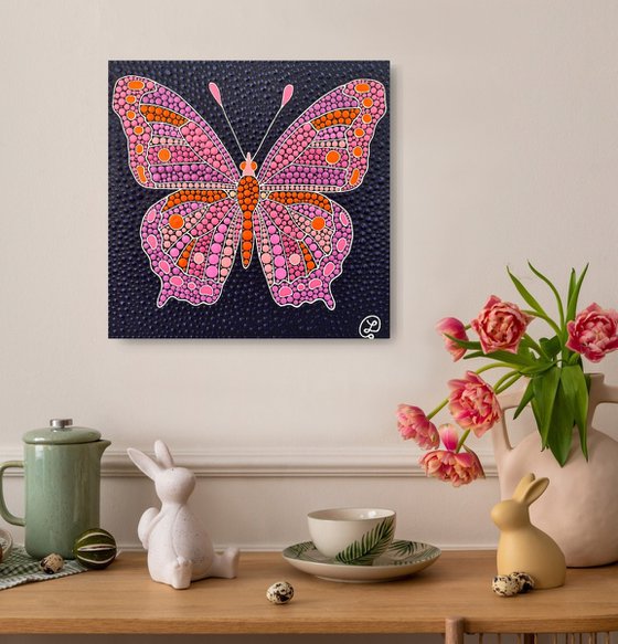Pink Butterfly