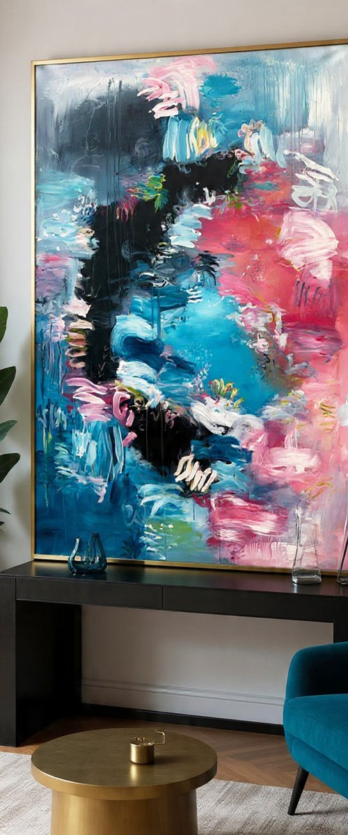 Midnight Grotto - Oceanic Echoes by Theodor Anghel