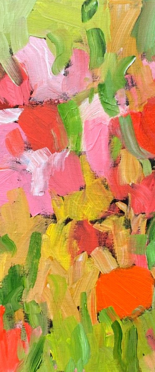 A Summer Garden III by Jan Rippingham