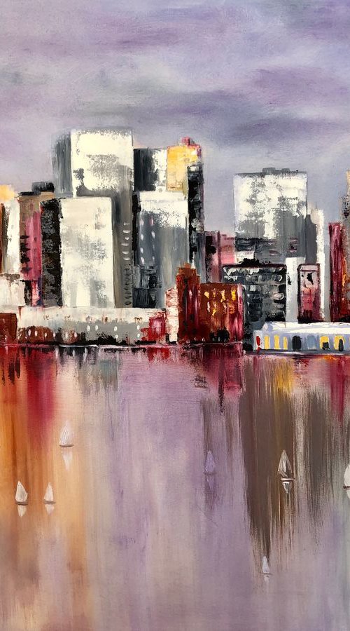 San Francisco skyline by Inna Montano