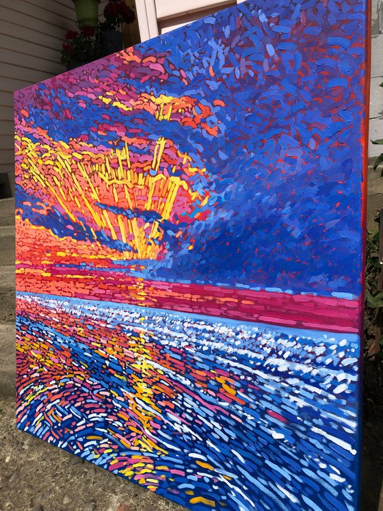 Sunset symphony