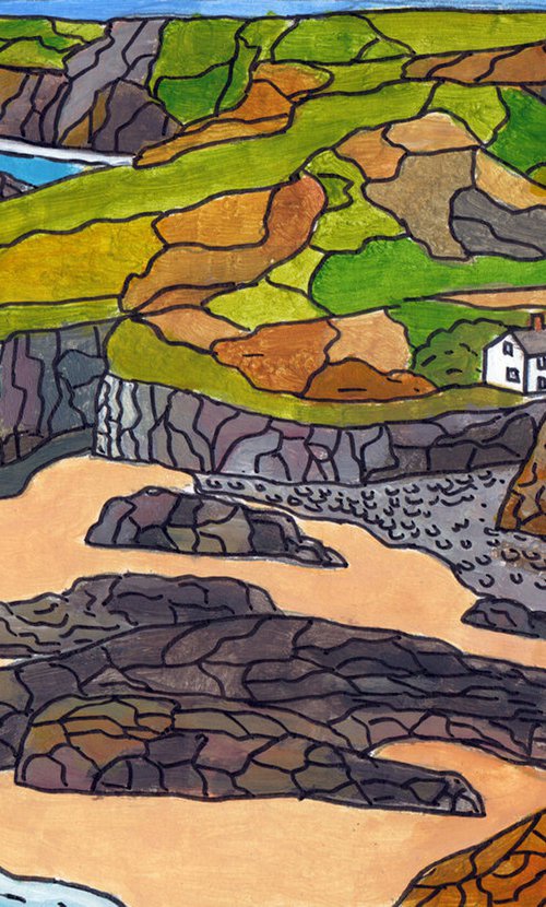 Kynance Cove by Tim Treagust