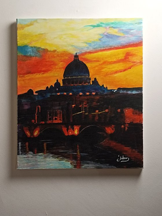 Roma by night