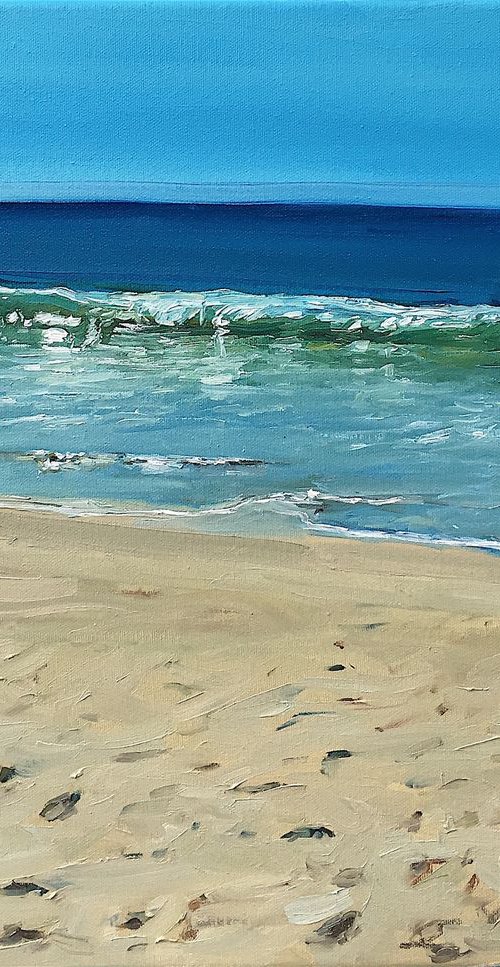 Reflections on a Wave by Arun Prem