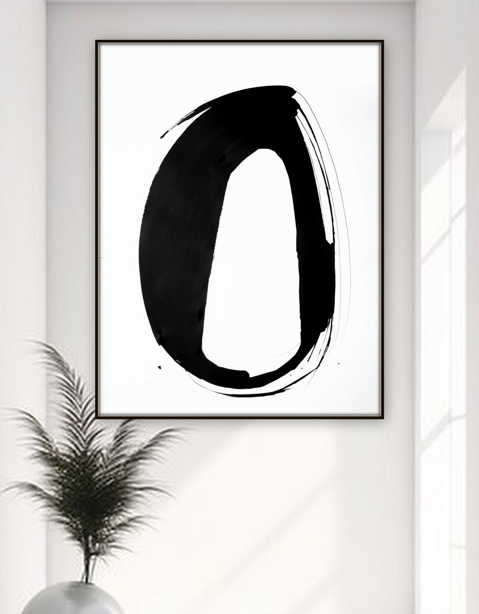  Abstract By Nadia Moniatis, 39 X 47, Artwork For Sale On Artfinder