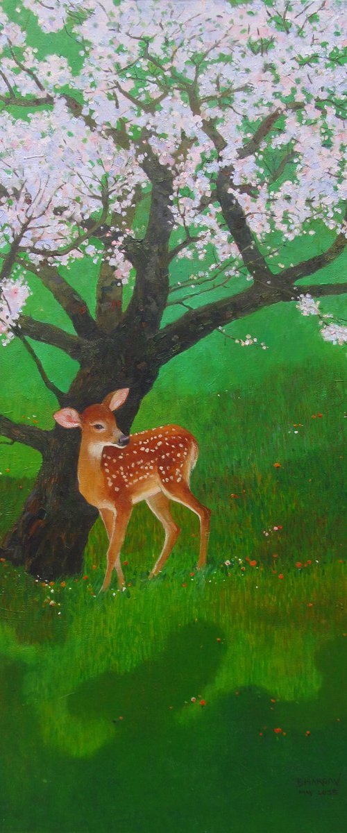 Spring Guardian by Bhargavkumar Kulkarni