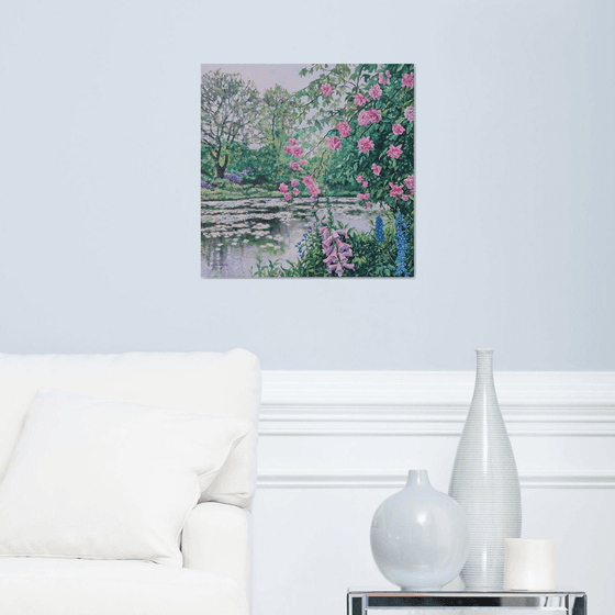 Roses and Waterlilies