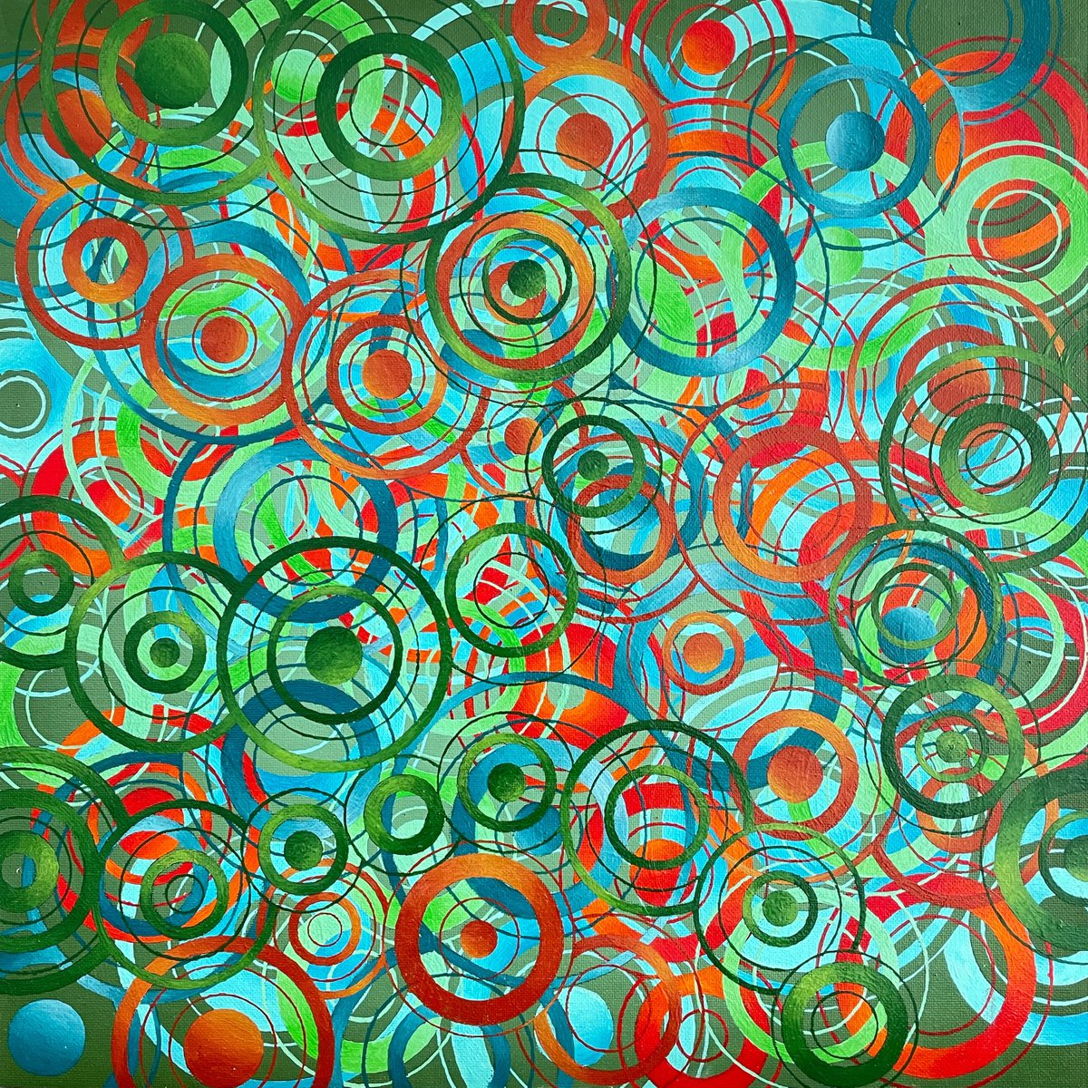 Circulation by Nina Piatrouskaya