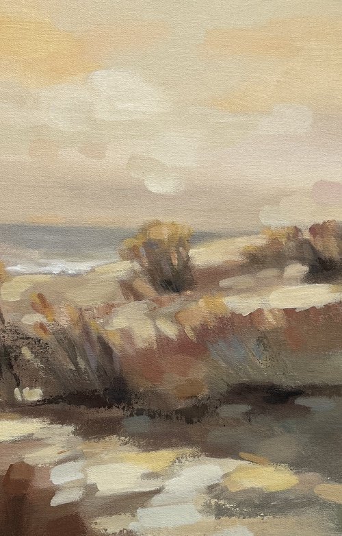 Golden Dunes by Silvia  Vassileva