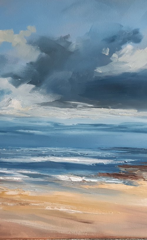 Traeth Llydan # 2 by Steve Keenan