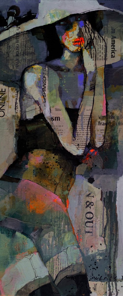 Lady Online by Victor Sheleg