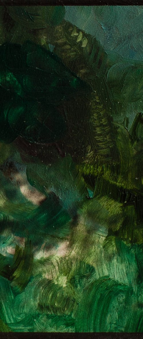A dryad in my garden by Przemek Kręt