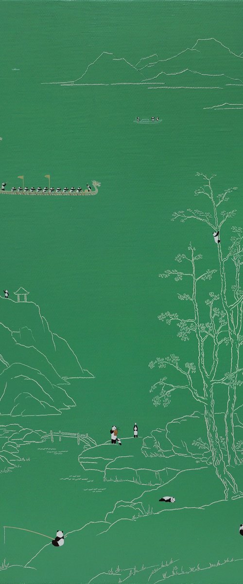 Dragon Boat Festival ( Original ) by Yuan Hua Jia