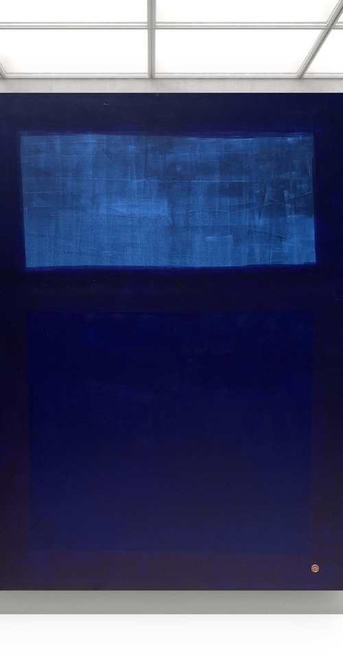 Blue Keeps Its Secrets by Juan Jose Garay
