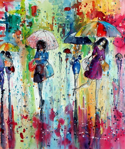 Rain, rain, rain.... II by Kovács Anna Brigitta