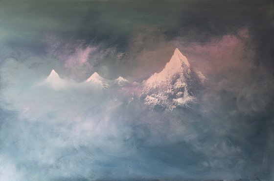Summit through the Storm