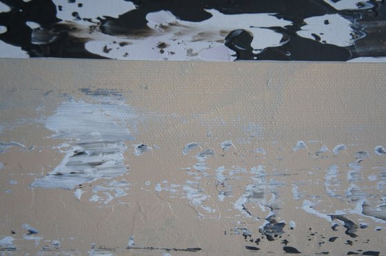 Haze (165 x 80 cm) XXL (66 x 32 inches) Diptych