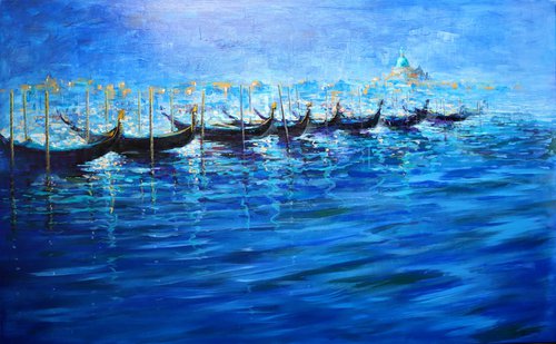Venice Blue by Rakhmet Redzhepov