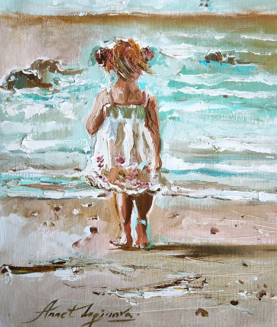Sea Little Girl