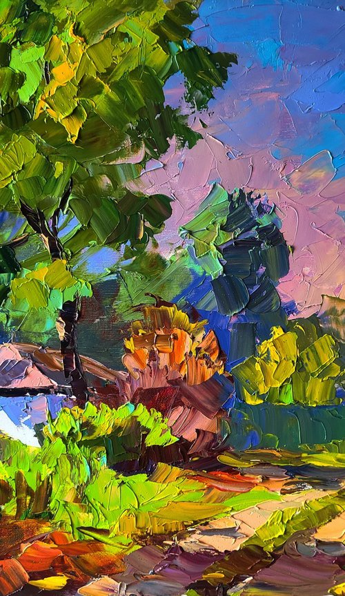 Autumn Came Suddenly by Boris Serdyuk