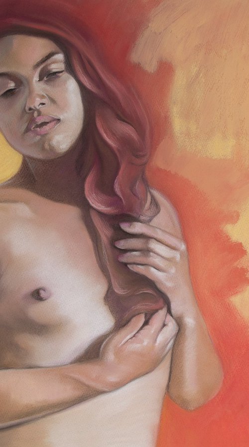 Figure Study VIII 25 - 1 by Pierre Meurice