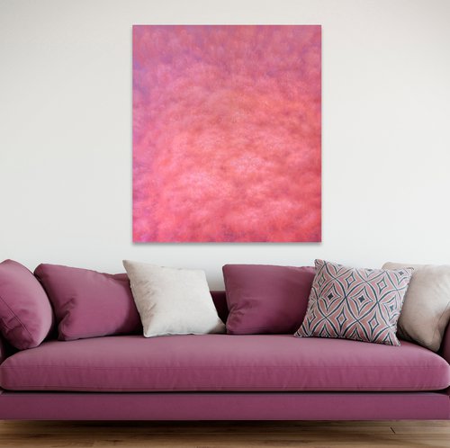 "Fragrance of lilac", 80x90 cm by Vitalii Konoval