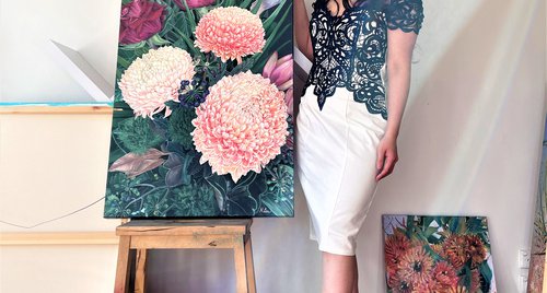 Artwork by HSIN LIN
