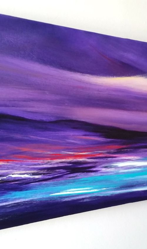 Purple Rain by Mel Graham