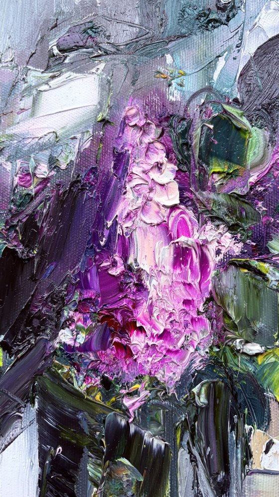 The Purple Bouquet