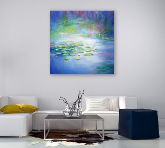 Lilies pond