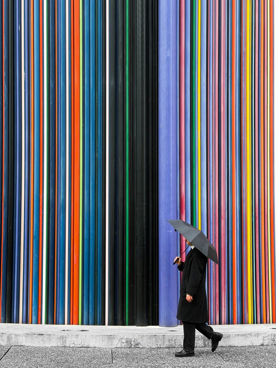 Urban And Pop Photograph , Walking The Palette By Gilliard Bressan, 20 X 28, Artwork For Sale On Artfinder