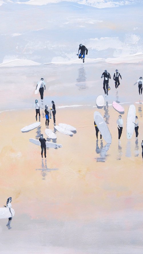 Suances - Surf 3 by Carlos Martín