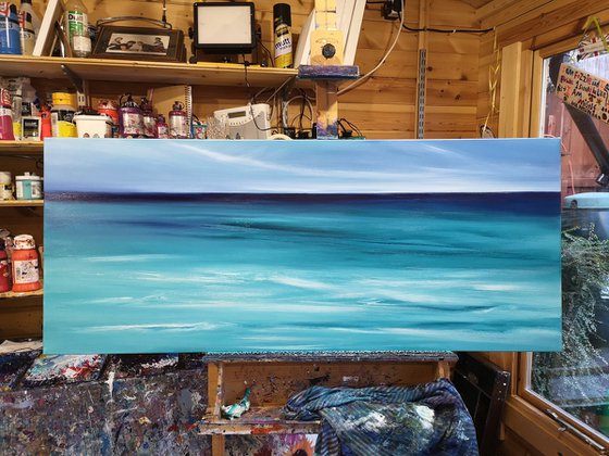 Sea to Sky - seascape, emotional, panoramic