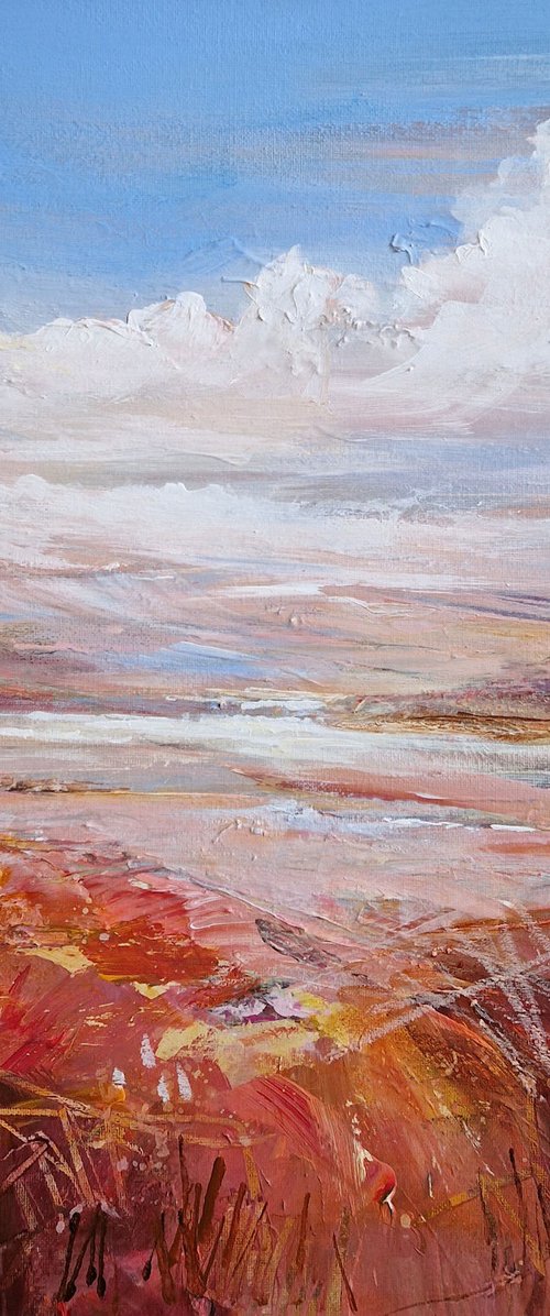 Drifting Cloud Light by Irina Laube