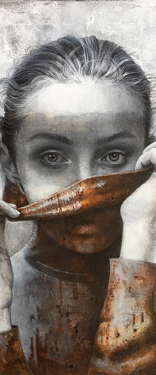 I am not made of iron by Oksana Bilyk