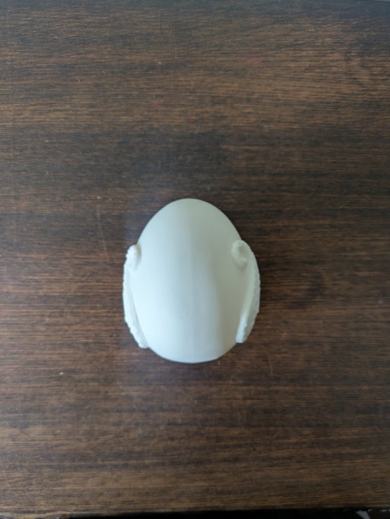 Porcelain egg