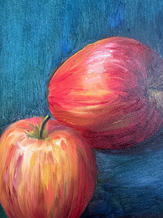 Blue depth, red light