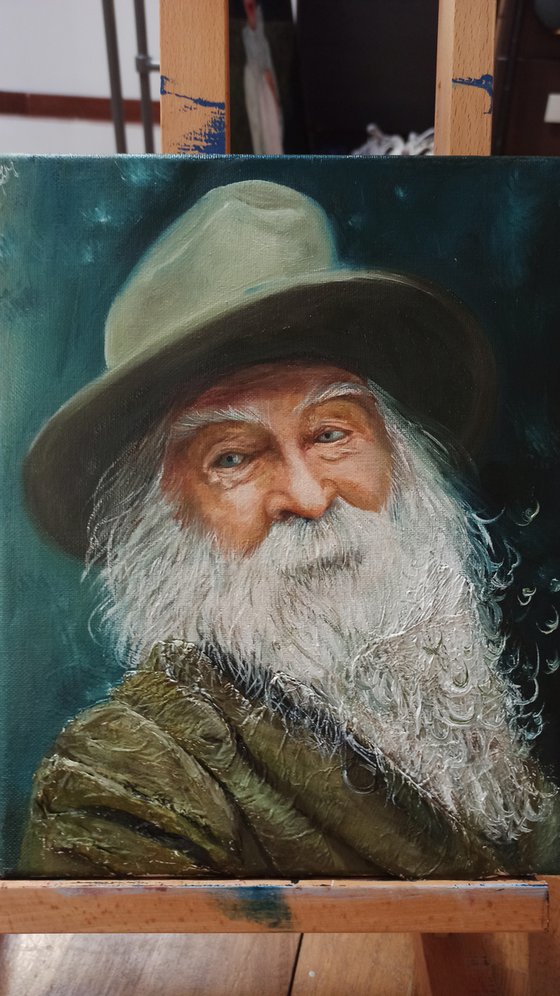 The poet - portrait irregular n. 13
