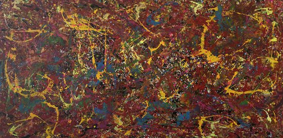 Red Fragments of Chaos