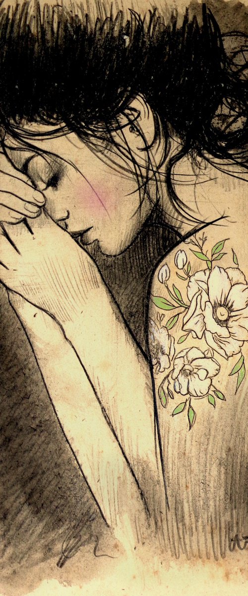 Magnolia by Loui Jover