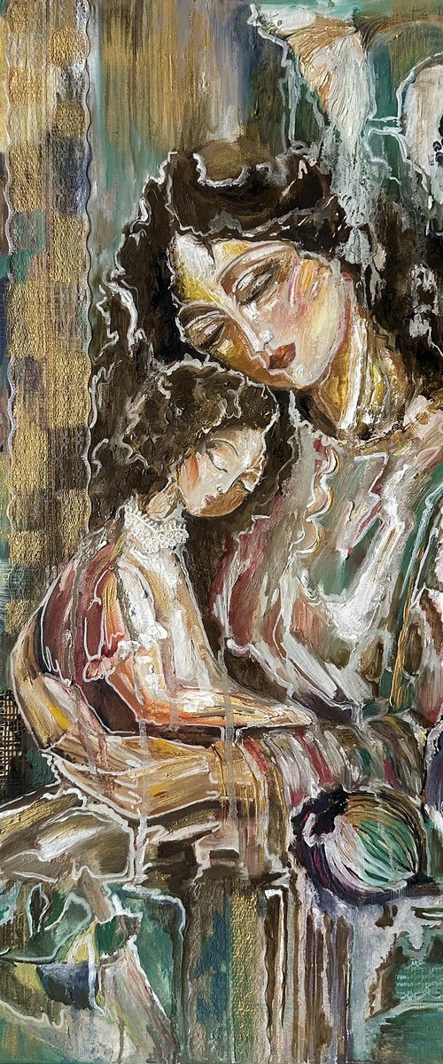 A Hug Full of Love by Arevik Gasparyan