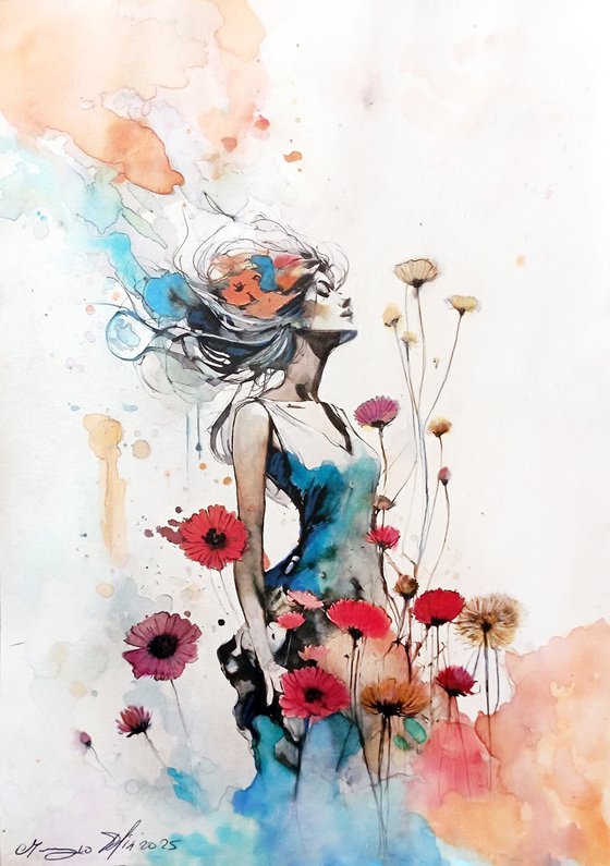Flower of the Universe