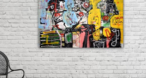 Artwork by Dimitris Pavlopoulos