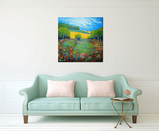 Hampshire Summer Fields V